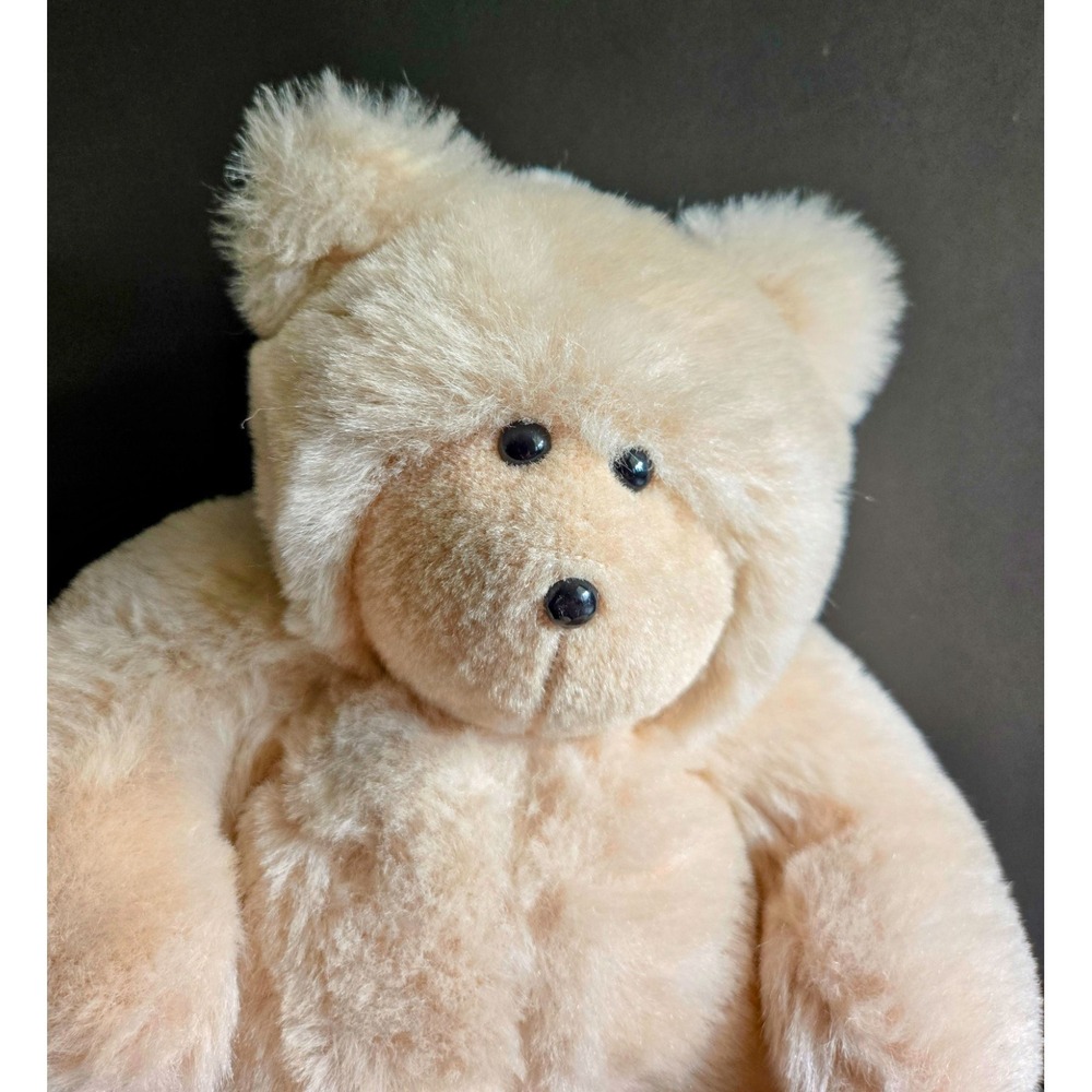 Deri Cartier Signed Artist Teddy Bear 1984 Vintage Cartier Bear Co Plush Toy - Picture 4 of 9